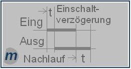 Nachlaufrelais-verzogert-OFF